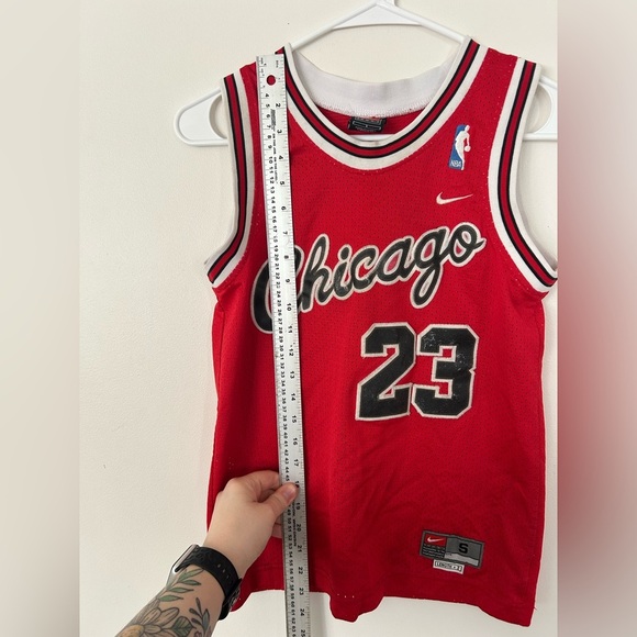 Vintage 90’s Chicago Bulls Nike Team Sports Michael Jordan Basketball Jersey S - Picture 5 of 10